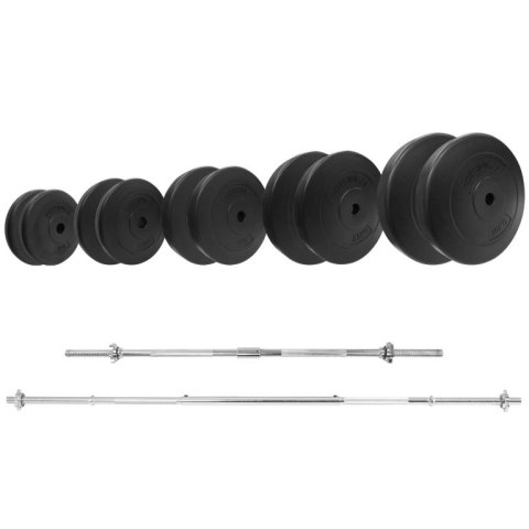 Zestaw obciążników wypełnionych piaskiem i cementem, 2 x 7,5