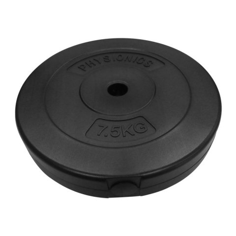 Zestaw obciążników wypełnionych piaskiem i cementem, 2 x 7,5