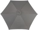 ROJA Parasol uchylny, 3 m, szary