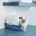 ECO BAILEY toaleta dla kota, niebieska