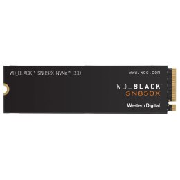 SSD PCIE G4 M.2 2TB W/HEATSINK/BLACK SN850X WDS200T2XHE WDC