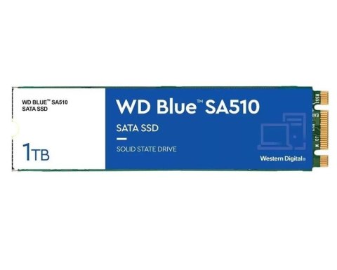 SSD SATA M.2 1TB 6GB/S/BLUE SA510 WDS100T3B0B WDC