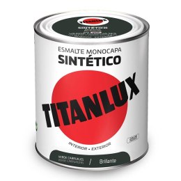 Emalia syntetyczna Titanlux 5808988 Kolor Zielony 750 ml