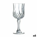 Kieliszek do wina Cristal d'Arques Paris Longchamp Przezroczysty Szkło (6 cl) (Pack 6x)