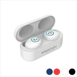 Słuchawki Bluetooth z Mikrofonem BRIGMTON BML-16 500 mAh - Biały