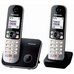 Telefon Bezprzewodowy Panasonic KX-TG6852SPB Czarny