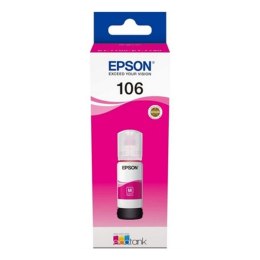 Zgodny pojemnik z tuszem Epson C13T00R 70 ml - Cyjan