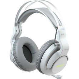 Słuchawki z Mikrofonem Roccat Elo 7.1 Air Biały Gaming Bluetooth/bezprzewodowy