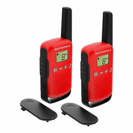 Walkie-Talkie Motorola T42 RED 1,3