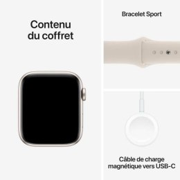 Smartwatch Apple SE Beżowy 44 mm