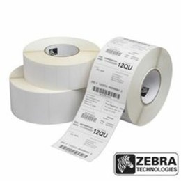 Etykiety na rolce Zebra 880026-127 102 x 127 mm Biały