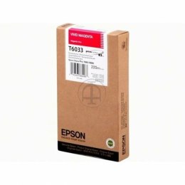 Oryginalny Wkład Atramentowy Epson C13T603300 Srebrzysty Magenta