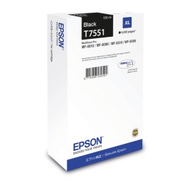 Oryginalny Wkład Atramentowy Epson C13T755140 Czarny