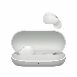 Słuchawki Bluetooth z Mikrofonem Sony WFC700NW Biały