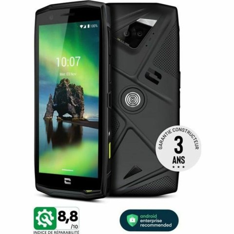 Smartfony CROSSCALL ACTION X5 Czarny 64 GB 4 GB RAM 5,45"