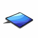 Pokrowiec na iPada + Klawiatura Logitech iPad Pro 11 | iPad Pro 2020 11 Szary Qwerty Hiszpańska QWERTY