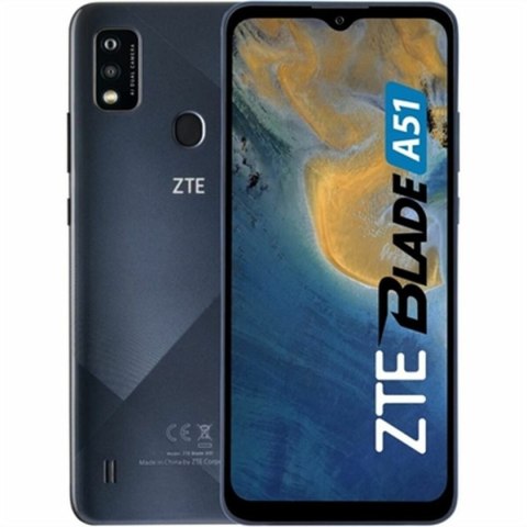 Smartfony ZTE ZTE Blade A52 6,52" 2 GB RAM 64 GB Szary 64 GB Octa Core 2 GB RAM 6,52"
