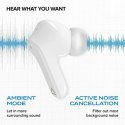 Słuchawki z Mikrofonem Creative Technology Zen Air Biały