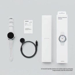 Smartwatch Samsung Srebrzysty