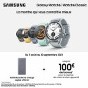 Smartwatch Samsung Srebrzysty