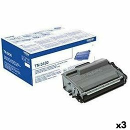 Toner Brother TN-3430 Biały Czarny