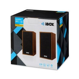 Głośniki Komputerowe Ibox IGLSP1 wiśniowy 2100 W 10 W