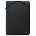 Pokrowiec na Laptopa Hewlett Packard Niebieski Czarny Odwracalny 15,6"