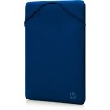 Pokrowiec na Laptopa Hewlett Packard Niebieski Czarny Odwracalny 15,6"