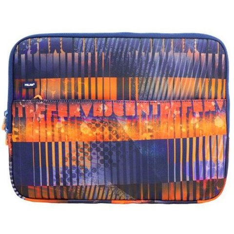 Pokrowiec na Laptopa Milan Fizz Granatowy Pomarańczowy 13" 34,5 x 26 x 2,5 cm