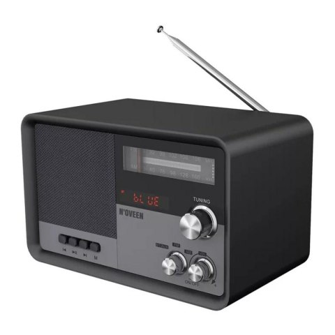 Radio N'oveen PR950 Czarny