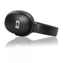 Słuchawki Bluetooth z Mikrofonem Qoltec 50851 Czarny Kolor Zielony