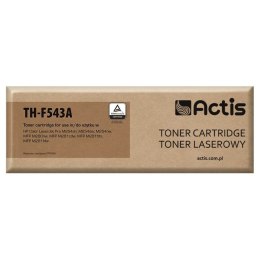 Toner Actis TH-F543A Wielokolorowy Magenta