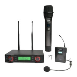 Bezprzewodowe Mikrofony (2 sztuki) DNA Professional VM Dual Vocal Head Set