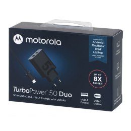 Ładowarka Ścienna Motorola SJMC502 Czarny 50 W