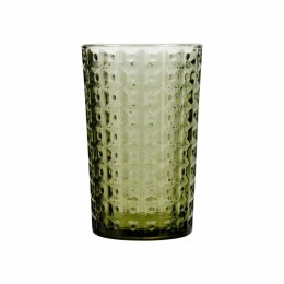 Szklanka/kieliszek La Bouchée Alma Kolor Zielony Szkło (350 ml) (Pack 6x)