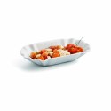 Tacka do przekąsek Quid Gastro Fun Biały Ceramika 20,5 x 11 x 3,5 cm (12 Sztuk) (Pack 12x)