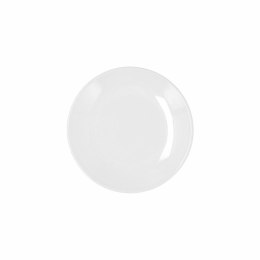 Talerz Bidasoa Glacial Coupe Ceramika Biały (16,5 cm) (Pack 12x)