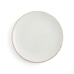 Płaski Talerz Ariane Terra Beżowy Ceramika Ø 31 cm (6 Sztuk)