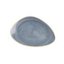 Płaski Talerz Ariane Terra Trójkątny Niebieski Ceramika Ø 29 cm (6 Sztuk)
