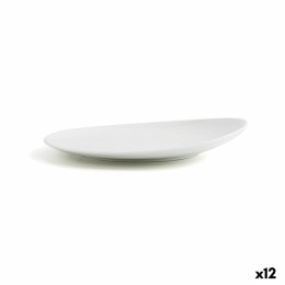 Płaski Talerz Ariane Vital Coupe Biały Ceramika (12 Sztuk)