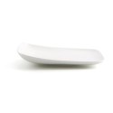 Płaski Talerz Ariane Vital Square Kwadratowy Biały Ceramika 27 x 21 cm (12 Sztuk)