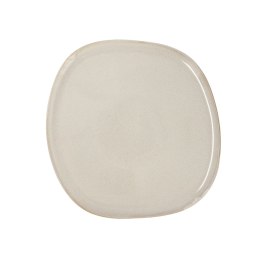 Płaski Talerz Bidasoa Ikonic Biały Ceramika 26,5 x 25,7 x 1,5 cm (4 Sztuk) (Pack 4x)
