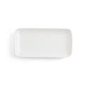 Półmisek Kuchenny Ariane Vital Coupe Prostokątny Ceramika Biały (28 x 14 cm) (6 Sztuk)