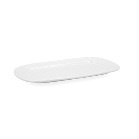 Półmisek Kuchenny Bidasoa Glacial Biały Ceramika 31 x 18 cm (6 Sztuk) (Pack 6x)