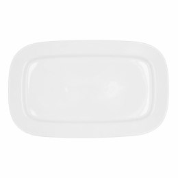 Półmisek Kuchenny Bidasoa Glacial Ceramika Biały (36 x 21 cm) (Pack 3x)
