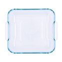 Półmisek Kuchenny Pyrex Classic Kwadratowy Przezroczysty Szkło 25 x 22 x 6 cm (6 Sztuk)