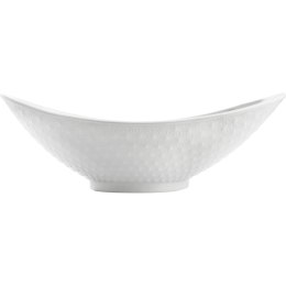 Półmisek Kuchenny Quid Gastro Biały Ceramika 28,2 x 15,5 x 9 cm (4 Sztuk) (Pack 4x)