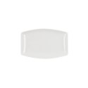 Półmisek Kuchenny Quid Gastro Kwadratowy Ceramika Biały (25,2 x 16 x 2 cm) (6 Sztuk)