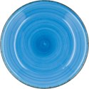 Talerz głęboki Quid Vita Niebieski Ceramika (ø 21,5 cm) (12 Sztuk)