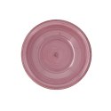 Talerz głęboki Quid Vita Peoni Ceramika Różowy Ø 21,5 cm (12 Sztuk)